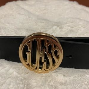 Guess Black Belt Size Small